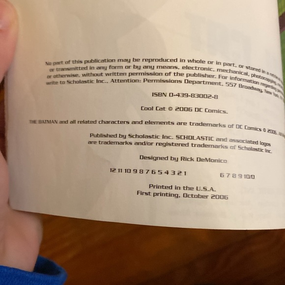 Cool Cat paperback book - Picture 4 of 4